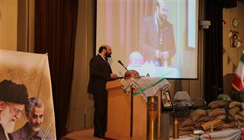 دکتر اسلام پناه در گردهمایی هفته دفاع مقدس از مجاهدت های فراجا در مقابله با آشوبگران قدردانی کرد