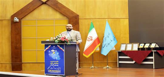 حضور رییس سازمان ملی استاندارد ایران در  نخستین همایش ملی چشم انداز ایمنی و بهداشت شغلی -مهرماه 1402