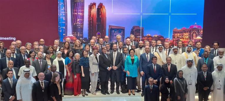 چهل و چهارمین اجلاس مجمع عمومی ایزو در ابوظبی به کار خود پایان داد 