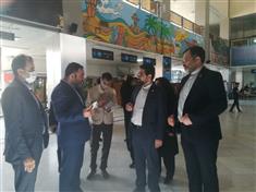 معاون ارزیابی کیفیت سازمان ملی استاندارد ایران به هرمزگان سفر کرد