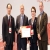 کارشناسان تدوین استاندارد 14001 موفق به دریافت جایزه تعالی فنی شدند